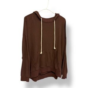 Aerie Oversized Waffle Hoodie